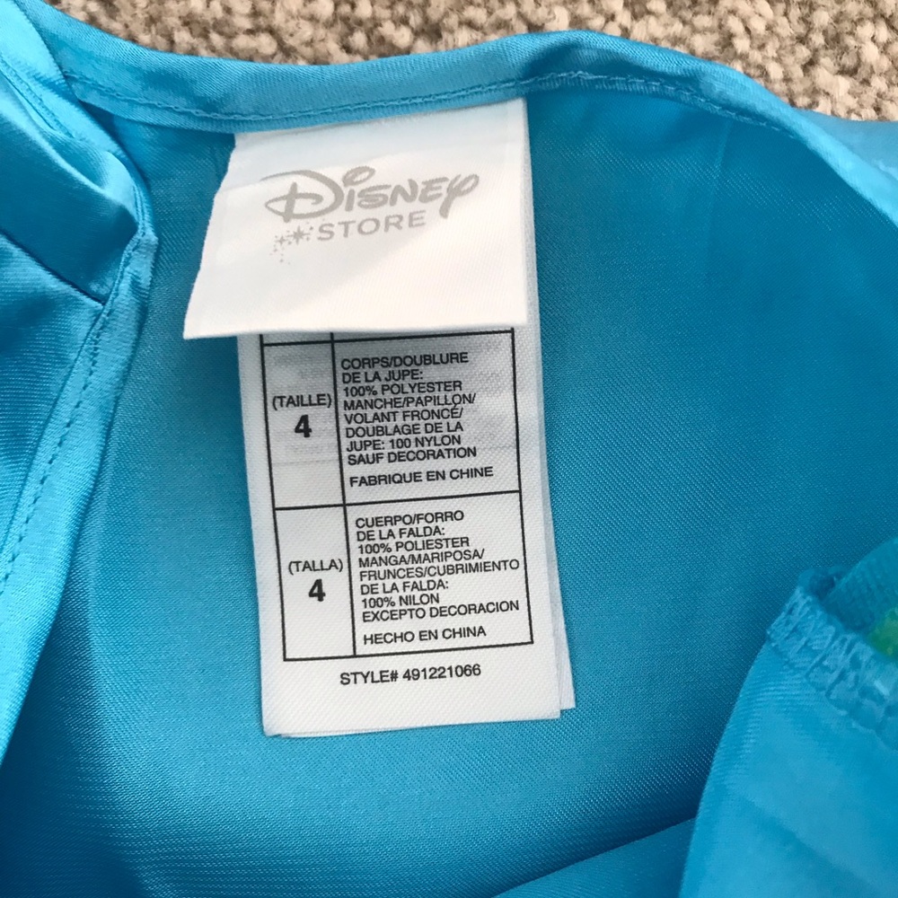 Disney Girl’s Tinker Bell Dress, 4 - Picture 6 of 6